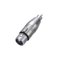 Преход XLR женски – RCA мъжки Proel , снимка 1 - Други - 40883790