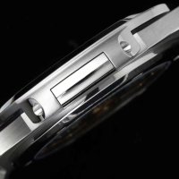 Мъжки часовник Patek Philippe Nautilus Tiffany & Co. Edition с автоматичен швейцарски механизъм, снимка 7 - Мъжки - 41391435