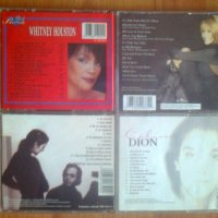WHITNEY HOUSTON / CELINE DION, снимка 3 - CD дискове - 41931789