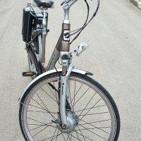 Електрически велосипед GIANT 28инча, снимка 5 - Велосипеди - 44292131