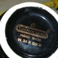 terracotto-hand made 24k gold чаши за кафе-2БР M0306232047, снимка 17 - Колекции - 40939309