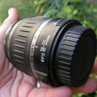 Обектив Canon F-SE 18-55mm  f/3.5-5.6  II USM, снимка 7 - Обективи и филтри - 41706010
