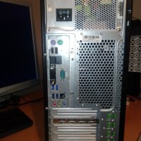 Работна станция Fujitsu Celsius W550 / Xeon E3-1220V5 / 32Gb DDR4 / Nvidia Quadro M2000 4Gb GDDR5, снимка 4 - Работни компютри - 35777578