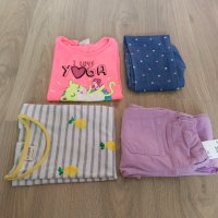 Летни дрехи за момиче 8-9 години, снимка 1 - Детски комплекти - 41633776