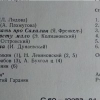 Популярни руски песни в изпълнение на ансамбъл Мелодия, снимка 5 - Грамофонни плочи - 35922518