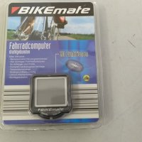 Велосипеден компютър с кабел Bikemate, снимка 1 - Аксесоари за велосипеди - 34735328
