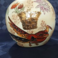 Порцеланова китайска ваза, снимка 2 - Антикварни и старинни предмети - 33951916