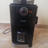Кафемашина Philips Grind & Brew HD7769/00, за ремонт или части , снимка 1 - Кафемашини - 40932767