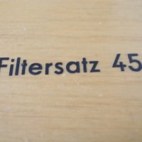 К-т филтри Filtersatz 45 Fluoreszenzmikroskopie Carl Zeiss, снимка 3 - Медицинска апаратура - 41842618