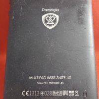 Таблет Prestigio MultiPad WIZE 3407 4G , снимка 6 - Таблети - 39910987