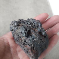  малък метеорит , снимка 2 - Колекции - 44756001
