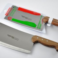 Нож сатър 620 гр. 22см ММ4 - 6117/Дърво, снимка 1 - Прибори за хранене, готвене и сервиране - 35864298