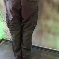 Дишащ, водонепромукаем и ветроустойчив италиянски ловен панталон , снимка 7 - Екипировка - 41863440