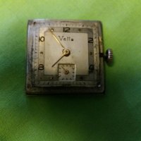 Часовник VETTA (Италия) 1940 неръждаема стомана, изпъкнало стъкло, работещ, снимка 5 - Антикварни и старинни предмети - 41986320