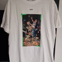 Оригинална тениска Off White, снимка 1 - Тениски - 41422740