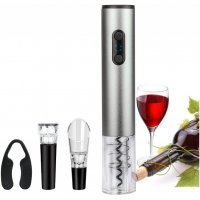 2907 Комплект за вино с автоматичен тирбушон , снимка 13 - Аксесоари за кухня - 34266000