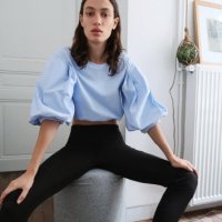 Блуза Zara, снимка 1 - Блузи с дълъг ръкав и пуловери - 39609452