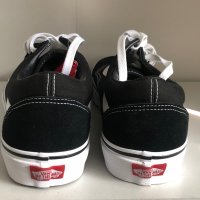 Vans black white shoes , снимка 4 - Маратонки - 42154623
