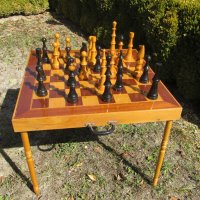 градински шах, снимка 5 - Градински мебели, декорация  - 44241445