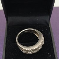 Красив сребърен пръстен #ВГ12, снимка 6 - Пръстени - 44404344