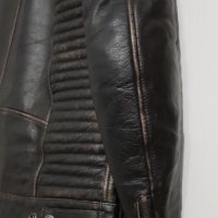 Ново кожено мото яке RIcha Thruxton M/L, снимка 8 - Аксесоари и консумативи - 34552546