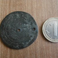 Голяма османска сребърна монета, снимка 1 - Нумизматика и бонистика - 42538471