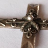 Уникални сребърни кръстове., снимка 3 - Антикварни и старинни предмети - 44496304