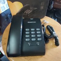 Домашен телефон Sagem C100, снимка 1 - Стационарни телефони и факсове - 34136981