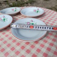 Стара порцеланова чиния,чинии #9, снимка 5 - Антикварни и старинни предмети - 33943462