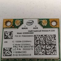  lenovo Intel 2230BNHU Mini PCI-E WiFi безжична карта , снимка 1 - Части за лаптопи - 42523708