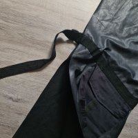 НОВА жестока черна кожена нестандартна туника с джоб на намаление , снимка 3 - Туники - 41411183