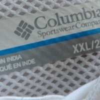 Columbia Perforance Fishing Gear - мъжка риза за риболов и туризъм с къс ръкав размер 2XL, снимка 13 - Ризи - 44339084