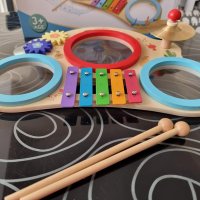 Нов Детски комплект Монтесори музикални инструменти деца Подарък, снимка 8 - Музикални играчки - 41862744