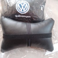 Качествени черни кожени възглавнички за подглавник на седалка на автомобил кола, снимка 11 - Аксесоари и консумативи - 42060918