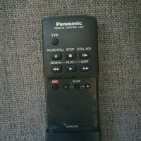 Дистанционно за видео VHS Panasonic, снимка 2 - Дистанционни - 41897513