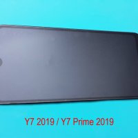 Дисплей с рамка Huawei Y7 2019 / Y7 Prime 2019 (DUB-LX1/ DUB-LX3), снимка 2 - Резервни части за телефони - 35962039