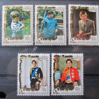 Чисти марки Принц Чарлз 1987 от Пенрин , снимка 1 - Филателия - 40777665