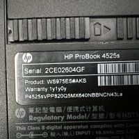 HP ProBook 4525s На части, снимка 4 - Части за лаптопи - 39725524
