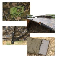 Палатка FOX R Series 2 Man XL – Camo , снимка 4 - Палатки - 44369411