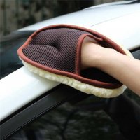 Ръкавица за почистване на автомобил от кашмир, снимка 4 - Аксесоари и консумативи - 34169460