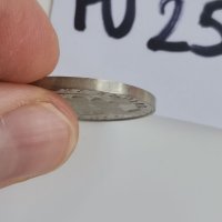 Сребърна, юбилейна монета Ю25, снимка 3 - Нумизматика и бонистика - 42221359