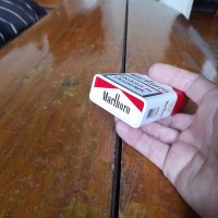 Кутия за цигари,табакера Marlboro, снимка 5 - Други ценни предмети - 41144523
