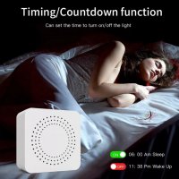 Tuya Smart / Smart Life WiFi 16A мини-превключвател без/със енергиен отчет, снимка 6 - Друга електроника - 39232228