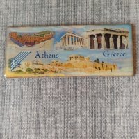 магнит за хладилник Атина  Гърция , снимка 1 - Колекции - 41629208