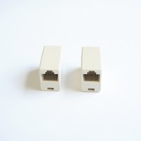 Розетка/кутия снадка за LAN RJ45 8pin(ж), снимка 1 - Друга електроника - 42589842