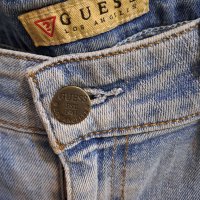 Дамски светли дънки Guess, снимка 9 - Дънки - 41656465