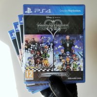 Kingdom Hearts HD 1.5 + 2.5 ReMIX (PS4) CUSA-05786 *НОВА* | EDGE Direct, снимка 1 - Игри за PlayStation - 44449804