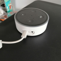 Смарт колонка Amazon Alexa dot gen2, снимка 6 - Bluetooth тонколони - 36161191