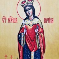 Икона на Света Ирина ikona sveta irina, снимка 2 - Икони - 34248919