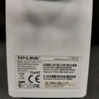Powerline адаптер TP-LINK TL-WPA4220, снимка 3 - Мрежови адаптери - 35929811